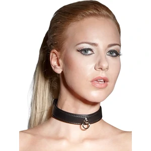 Zgardă Bondage Bad Kitty Negru Zgardă Bondage Bad Kitty Negru pe Denysa.ro