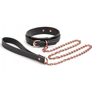 Set Zgarda Si Lesa Bdsm Piele Imitatie