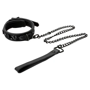 Zgardă Sinful Lățime 2.6cm NS Novelties Negru Zgardă Sinful Lățime 2.6cm NS Novelties Negru pe Denysa.ro