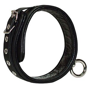 Zgarda Zado Bondage Collar Negru