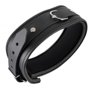 Zgarda Gat Bondage Din Piele Naturala