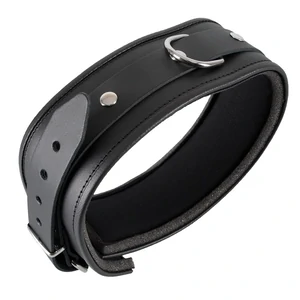 Zgardă Zado Leather Collar Daniel Negru Zgardă Zado Leather Collar Daniel Negru pe Denysa.ro