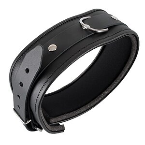 Zgarda Zado Leather Collar Daniel Negru