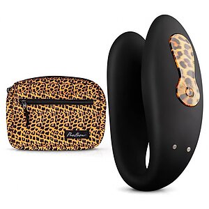 Zuna Couples Vibrator Negru pe Denysa.ro