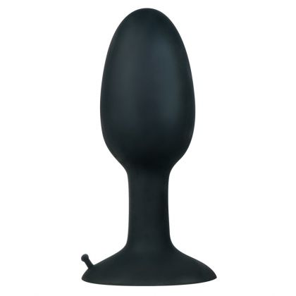 Anal Plug Silicon Large Negru