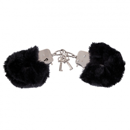 Cătușe Handcuffs Love Negru