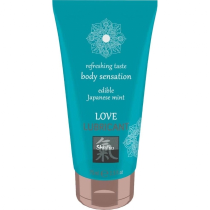 Lubrifiant Pe Bază De Apă Japanese Mint 75 ml