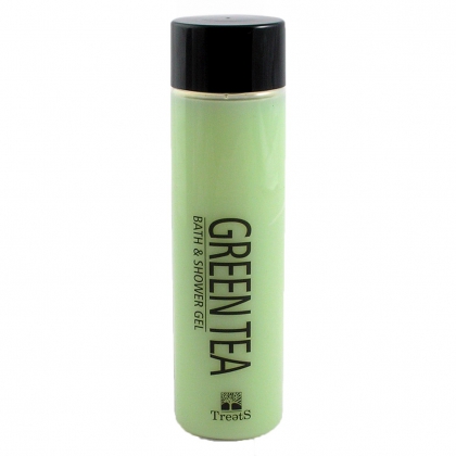 Gel Duș Și Baie Cu Ceai Verde Treets 300ml