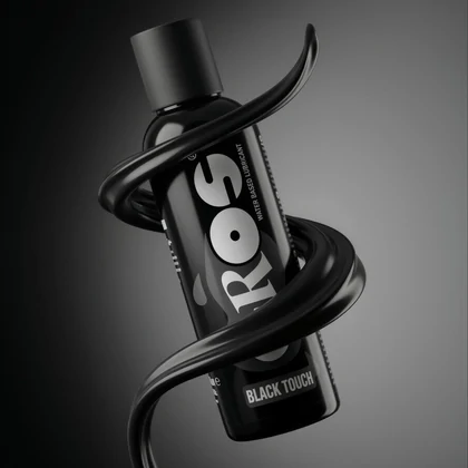 Eros Black Touch 150 ml — Gel Lubrifiant Negru Intens