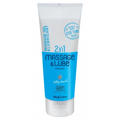 Gel 2in1 Hot Massage And Glide Natural