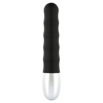 Discretion Vibe Ribbed Black Negru
