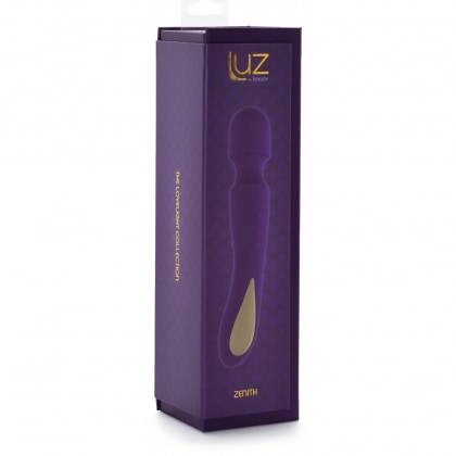 Vibrator de Masaj Zenith pentru Stimularea Clitoridiană Mov
