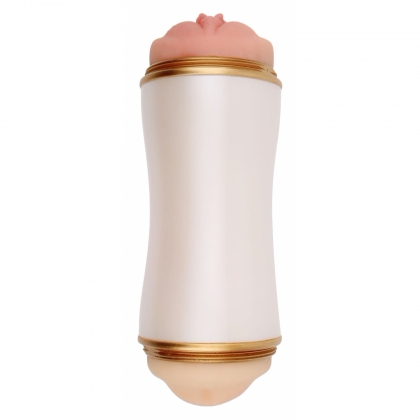 Masturbator 2în1 Chisa Novelties Vaginal și Oral Realist