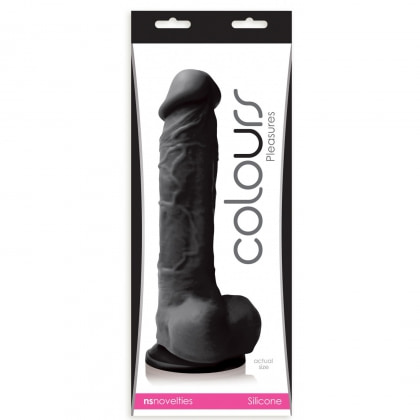 Dildo NS Novelties 25cm Negru