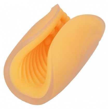 Masturbator Dual Grip Portocaliu