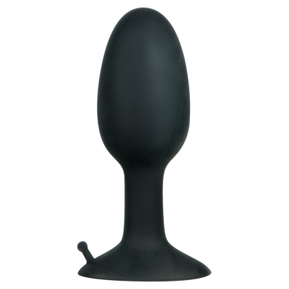 Anal Plug Small Silicone Negru