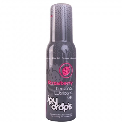 Lubrifiant Cu Aromă De Căpșuni Joy Drops 100ml