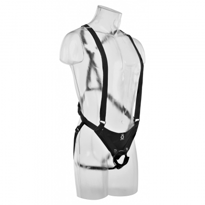 Strap On Hollow 30cm Natural