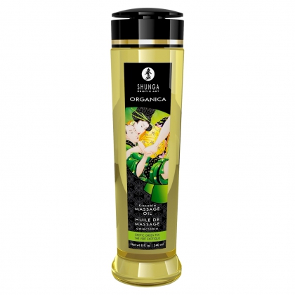 Ulei Masaj Shunga Organic Green Tea 250ml
