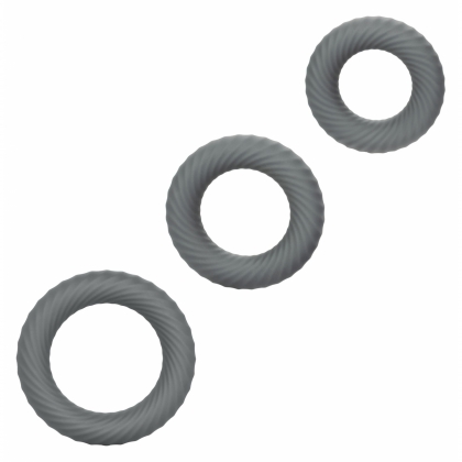Set Inele Penis Link Up UltraSoft Ultimate Gri