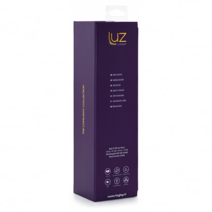 Vibrator de Masaj Zenith pentru Stimularea Clitoridiană Mov