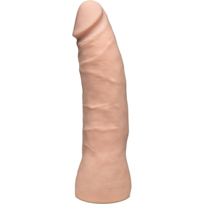 Dildo Ballsy 7inch Thin Dong Natural