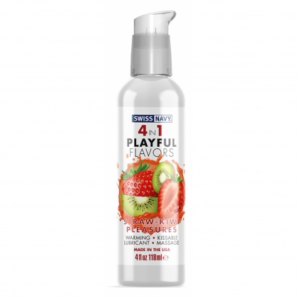 Lubrifiant Swiss Navy 4 în 1 - 118ml