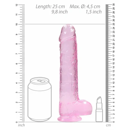 25 cm Realistic Dildo Roz