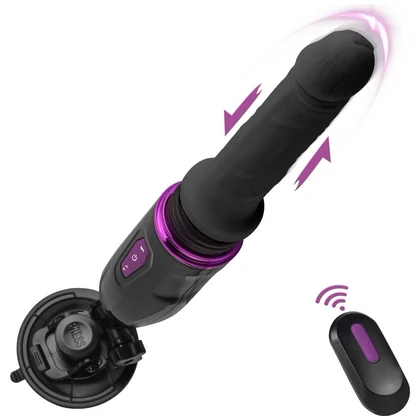 Mistress Hiram Mașină De Împunsături Hands‑free 6 Trepte