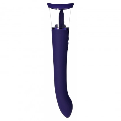 Pure Pleasure Stimulator Clitoridian și Punct G Toyz4lovers Mov