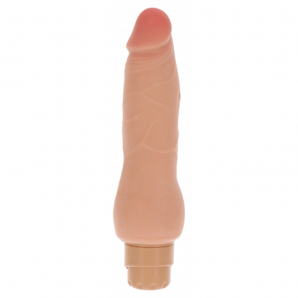 Vibrator Dual Density Smooth Natural