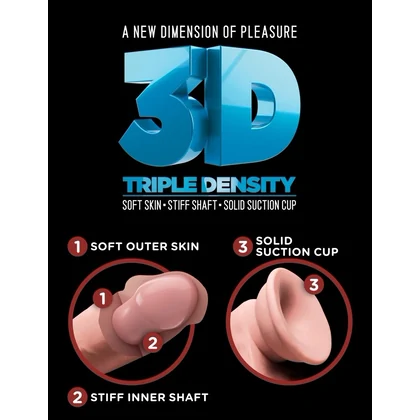 25cm Triple Density