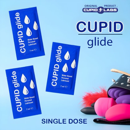 Lubrifiant pe Bază de Apă Cupid Glide Monodoză 7 ml