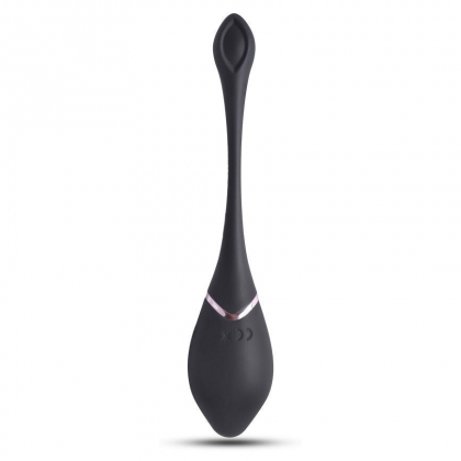 Oul Vibrant Toyz4lovers Reîncărcabil cu Telecomandă Wireless Negru