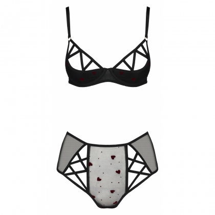 Set Passion Lovelia Bikini Negru L-XL