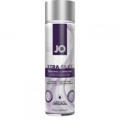 System JO Xtra Silky Thin Silicone 120 ml