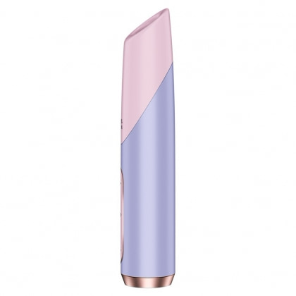 Satisfyer Bold Kiss Stimulator Clitoridian cu 30 de programe Mov