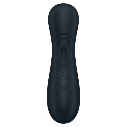 Satisfyer Pro 2 Generation 3 With Liquid Air Dark Grey Negru