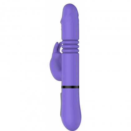 Sweet Lover Rabbit 2 Motoare Reîncărcabil – Stimulare G-spot Mov