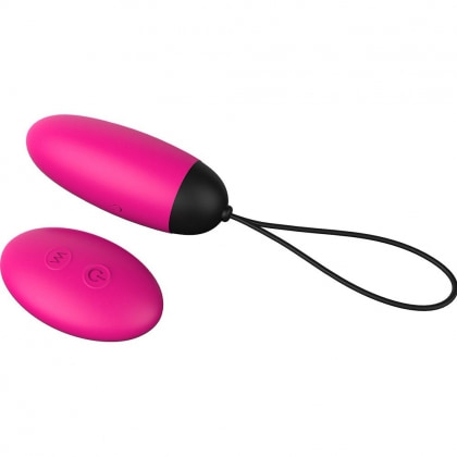 Ou Vibrant Toyz4lovers – 9 Moduri, Reîncărcabil, Discret Roz