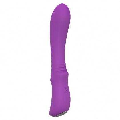 ELYS Convex Roz 9 Moduri Reîncărcabil Vibrator Compact