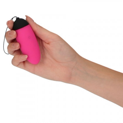 Ou Vibrant Toyz4lovers – 9 Moduri, Reîncărcabil, Discret Roz