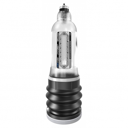 Pompă Mărire Penis Hydromax7 Wide Boy Negru