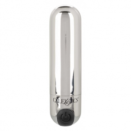Rechargeable Hideaway Ou Vibrator Argintiu