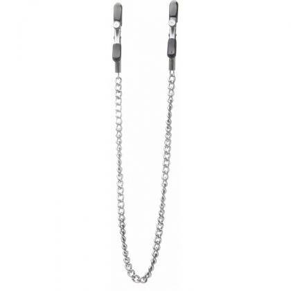 Adjustable Nipple Clamps Metal Argintiu