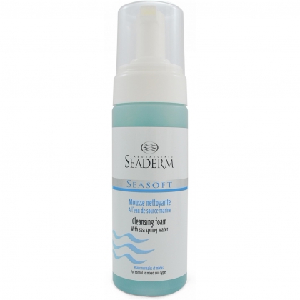 Spuma Demachiantă Ten Normal Și Mixt Seaderm 150ml