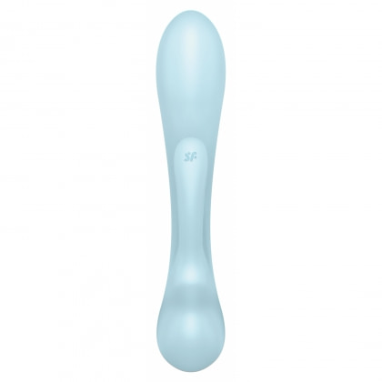 Triple Oh Satisfyer 3 Motoare 12+12 Moduri Reîncărcabil Albastru