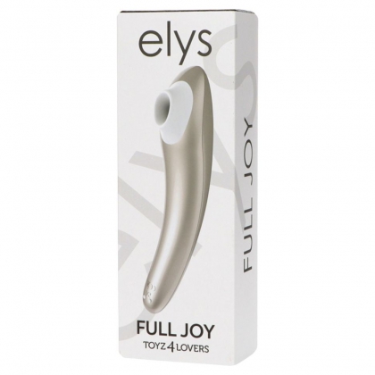 Full Joy 10 Niveluri Stimulator Clitoral Reîncărcabil Gri