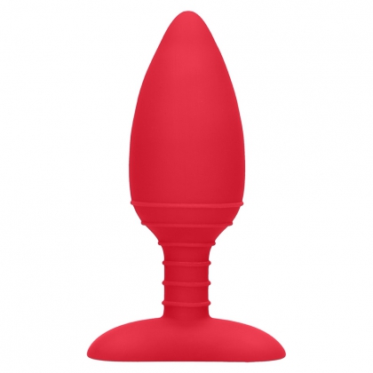 Anal Plug Glow Heating Anal Roșu