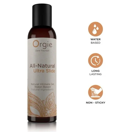 Orgie Ultra Slide Lubrifiant Natural Pe Bază De Apă 150 ml
